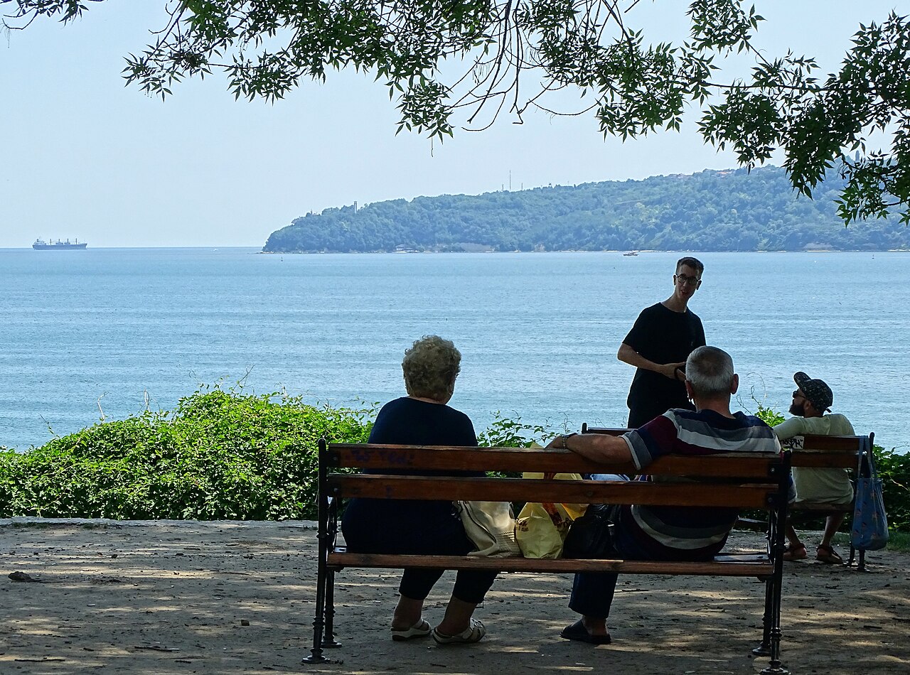 Морска градина / Приморски парк, Варна